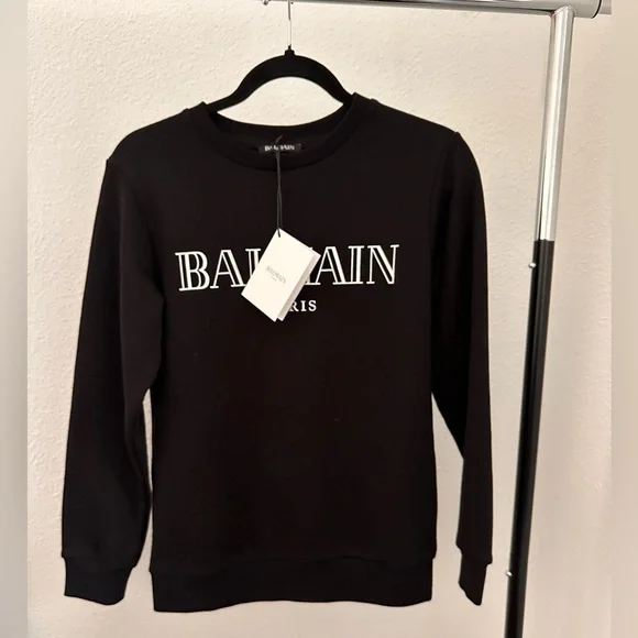Balmain Black Sweater kids - Picture 2 of 8